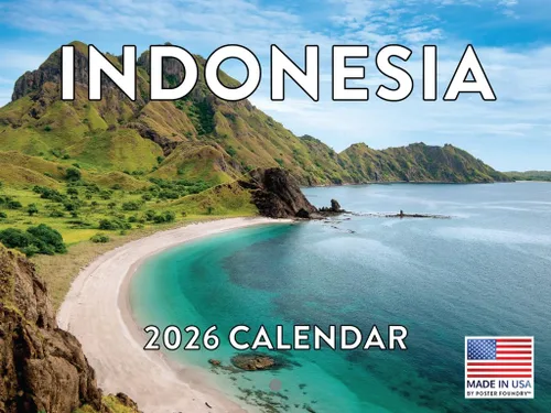 Miniatura 67 de Calendario Argentina 2026 Calendario mensual de pared de 12 meses Fabricado en Estados Unidos