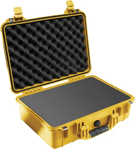 Miniatura 2 de Pelican 1500 - Estuche rígido hermético con inserto de espuma, color amarillo