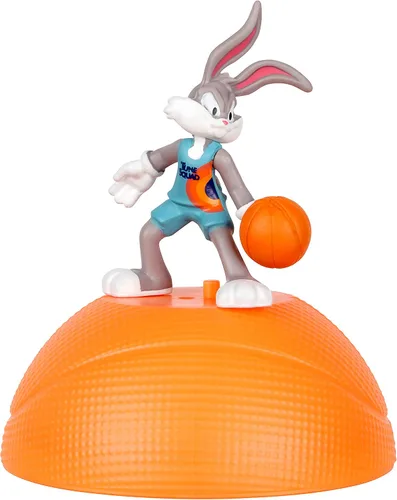 Miniatura 6 de Moose Toys Space Jam: A New Legacy - Paquete de 4 - Lebron, Bugs Bunny, Wile E. Coyote y 1 figura misteriosa - Banco, multicolor, 14574