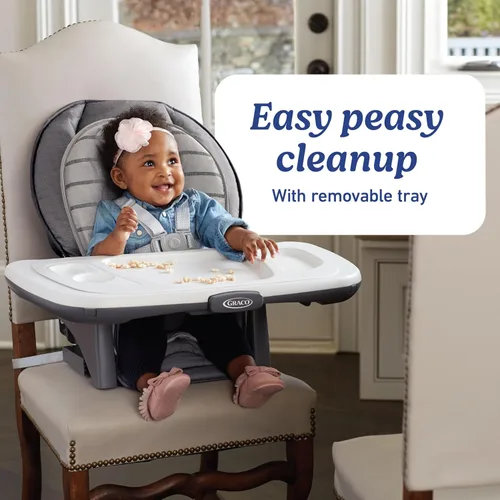Miniatura 5 de Graco Table2Table Premier Fold - Silla alta 7 en 1, Maison (2156179)