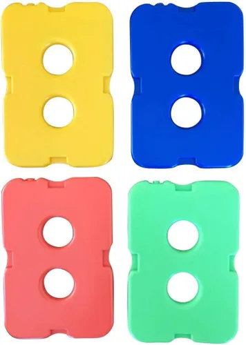 Miniatura 8 de Healthy Packers Paquetes de hielo para loncheras y enfriadores – Paquete fresco original Paquete de hielo reutilizable delgado y duradero