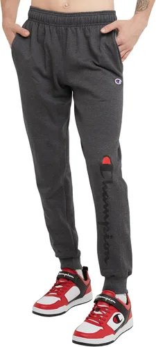 Champion Pantalones deportivos para hombre, Powerblend, forro polar, cómodos pantalones deportivos para hombre (regular o grande y alto)