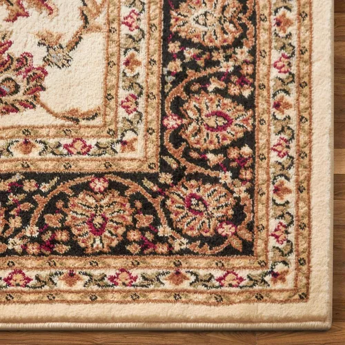 Miniatura 5 de Well Woven Barclay Collection Sarouk - Alfombra de pasillo color marfil de 2 x 7 pies, para pasillos, cocinas y entradas
