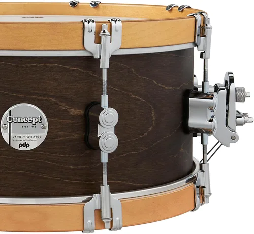 Miniatura 2 de PDP Concept Classic - Tambor de caja (6.5 x 14 pulgadas), nogal y aros naturales