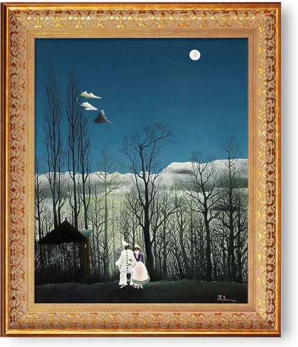 Miniatura 174 de A&T ARTWORK Campo de trigo con cipreses de Van Gogh Las reproducciones de arte clásico mundial, impresiones en lienzo giclée para decoración