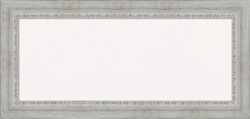 Miniatura 21 de Amanti Art Tablero de corcho blanco para pared (32 x 24) con marco de madera blanco blanco y blanco, tablero de corcho mediano para oficina, tablero
