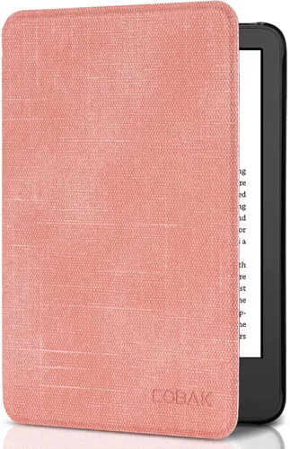 Miniatura 33 de CoBak Funda para Todos los Kindle Nuevos de 6 Pulgadas 2024 y 2022 (11ª Generación) - Cubierta Inteligente de Cuero PU, Suspensión y Activación