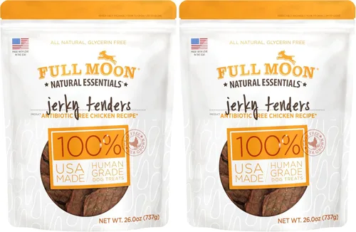 Miniatura 12 de Full Moon All Natural Essentials Carne Seca de Res Tierna de Pastoreo Libre Grado Humano 24 oz