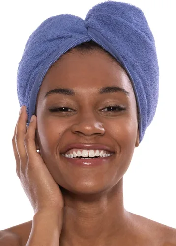Miniatura 15 de Mujer viscosa de bambú – toalla de pelo toalla de secado de pelo Wrap por texere, Unitamaño