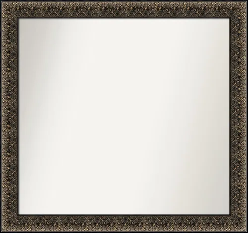 Miniatura 158 de Amanti Art Espejo personalizado, espejo de baño Tribeca, espejo de pared o espejo de tocador de baño sobre el fregadero (28.25 x 34.25 pulgadas)