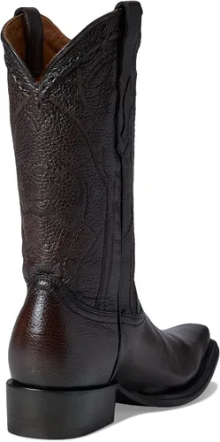 Miniatura 5 de Cuadra Botas vaqueras para hombre en cuero genuino de ciervo marrón