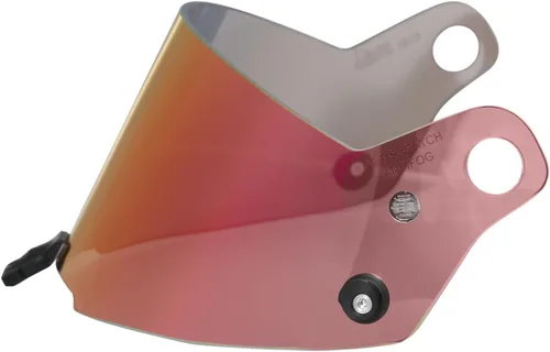 Miniatura 5 de Visera Rojo Oscuro Iridium ST5