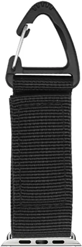 Llavero táctico para cinturón compatible con Apple Watch de 1.496 pulgadas, 1.575 pulgadas, 1.614 pulgadas, 1.654 pulgadas, 1.732 pulgadas, 1.772