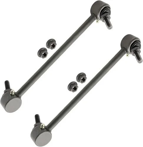 Miniatura 3 de Detroit Axle - 4 barras estabilizadoras AWD para Jeep Cherokee 14-18 con suspensión todoterreno, 4 eslabones de barra estabilizadora delantera