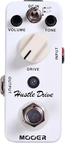 Miniatura 15 de MOOER Pedal de micro guitarra audiófilo amplificador de auriculares analógico, acceso a circuitos de efectos, búfer/impulso limpio para guitarra