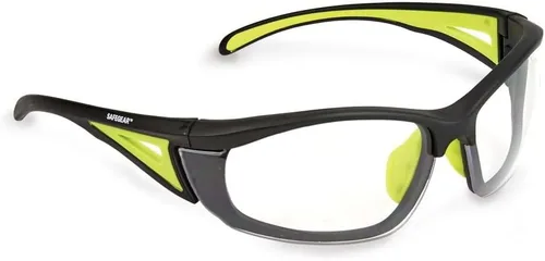 Miniatura 2 de J. J. Keller & Associates, Inc. SAFEGEAR - Paquete de 3 lentes de seguridad, compatibles con ANSI Z87.1, protección UV, ligeros