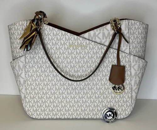 Miniatura 2 de Michael Kors Jet Set - Gancho para bolso de viaje con cadena grande