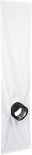Miniatura 8 de Kit de paño de ventilación portátil para ventana de aire acondicionado, sello de ventana de aire acondicionado, ventilación universal de CA