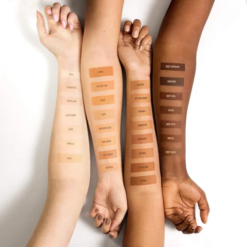 Miniatura 8 de NYX PROFESSIONAL MAKEUP Total Control Drop Foundation - Base de maquillaje color moca, marrón claro