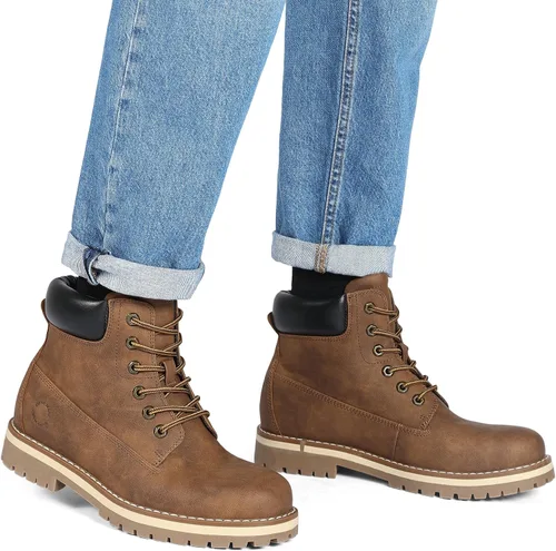 Miniatura 7 de Bruno Marc Botas clásicas de invierno y otoño para hombre, botas de trabajo al aire libre 2.0