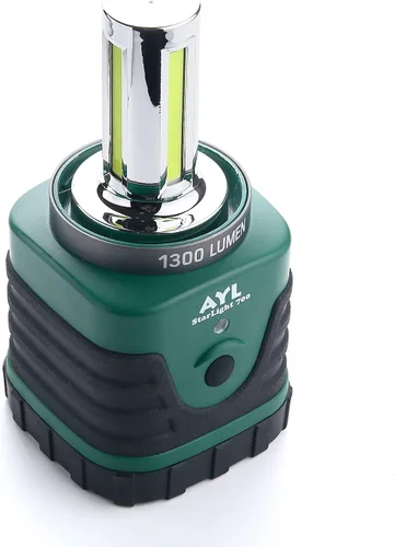 Miniatura 2 de AYL Starlight 700 - Resistente al agua - A prueba de golpes - Larga duración hasta 6 días rectos - Linterna LED ultra brillante de 1300 lúmenes