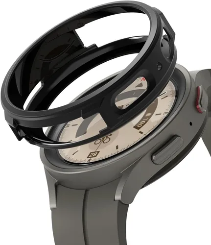 Ringke Air Sports - Funda compatible con Samsung Galaxy Watch 5 Pro de 1.772 pulgadas, suave, flexible, ligera, delgada, TPU para minimalistas,