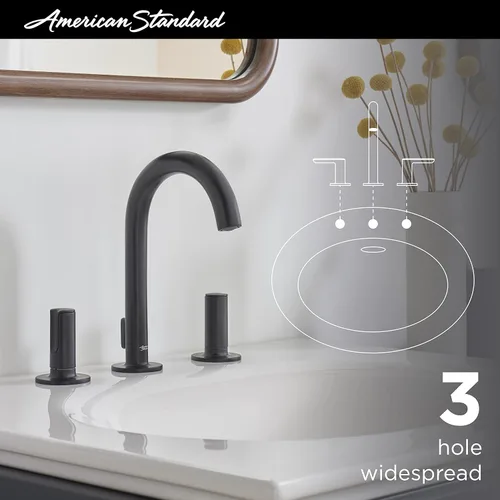 Miniatura 3 de American Standard 7105821.002 Studio S - Grifo de baño con pomos, cromo pulido