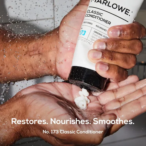 Miniatura 2 de MARLOWE. No.173 Classic - Acondicionador para hombre, restaura, nutre y suaviza el cabello con aceite hidratante de argán y coco, aroma fresco