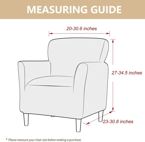 Miniatura 3 de Gollense Funda para sillón de banquete, de terciopelo de lujo, con brazos, fundas elásticas para sillas de sala de estar, funda suave para silla