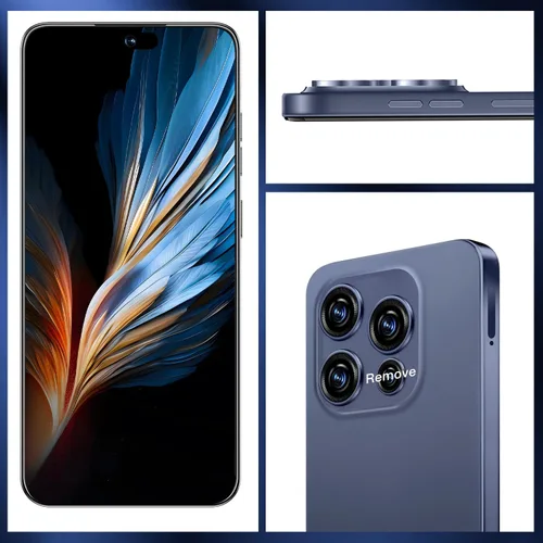 Miniatura 4 de OEJBK 16PROMA X Smartphone Nueva Actualización 16GB+512GB/Pantalla de 6.99" Cámara Zoom 68+108MP, Acabado de Vidrio Templado, 7000mAh Android 14