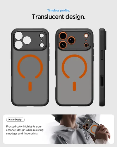 Miniatura 244 de Spigen Funda para iPhone 13 Mini, ultra híbrida MagFit [antiamarilleo] [compatible con Magsafe] - Transparente
