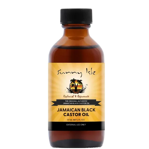Miniatura 11 de Sunny Isle Aceite de ricino negro de Jamaica 4 oz 100% Natural para el cabello, el cuero cabelludo y el cuidado de la piel