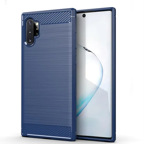 Miniatura 111 de Funda EUAGVQY para Samsung A70 Galaxy A70, Funda de Fibra de Carbono de TPU Blanda Antideslizante Duradera y Ligera, Funda Protectora para Samsung