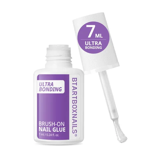 Miniatura 24 de BTArtboxnails XCOATTIPS - Uñas a presión, puntas cortas de almendra con gel de uñas, dúo protector francés, lámpara de uñas, gel suave todo en uno