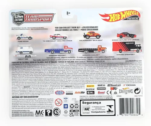 Miniatura 2 de Hot Wheels '74 Chevy Vega Pro Stock Horizon Hauler, Transporte #34