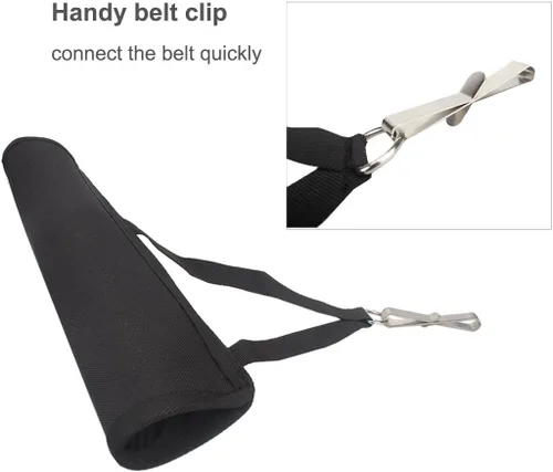 Miniatura 4 de Arco ballesta pernos flecha tubo cadera carcaj cintura colgado llevar bolsa para 18" 20" 22" flechas