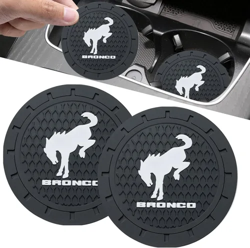 Miniatura 10 de Posavasos para portavasos de auto para Cadillac, portavasos de silicona empotrado, accesorios para interior de auto, 2.75 pulgadas, paquete de 2
