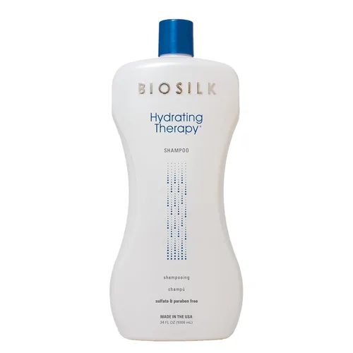 Miniatura 7 de BioSilk Champú hidratante, repone la humedad del cabello para un cabello fuerte y suave, sin sulfatos, parabenos y crueldad, 12 onzas