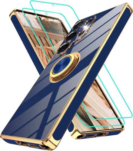 Miniatura 121 de Gritup Funda para Samsung Galaxy A14 5G: Funda Samsung A14 con 2 Protectores de Pantalla, Soporte de Anillo con Rotación 360°, Soporte Magnético