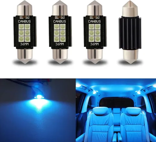 Miniatura 21 de iBrightstar DE3175 DE3021 Festoon de 9-30 V - Focos LED de 1.25 pulgadas (31 mm) extremadamente brillantes y sin errores para luces