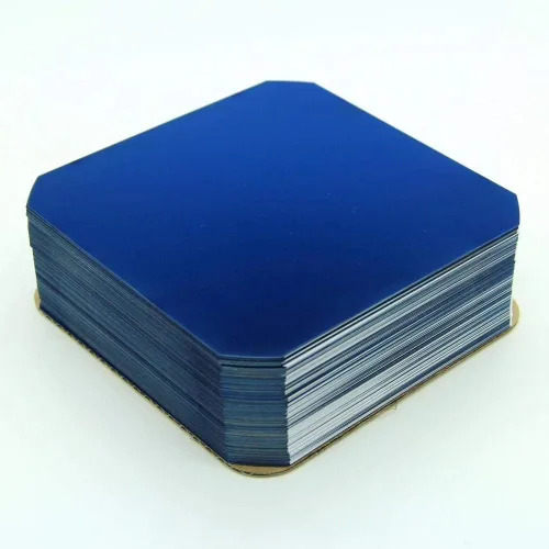 Miniatura 2 de Sunpower Nueva célula solar flexible mono oblea solar células monocristalinas tabbing para el panel solar DIY alta eficiencia 3.4W C60 5x5 embalaje