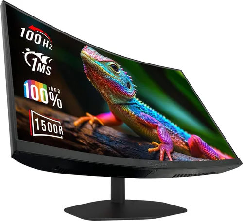 Miniatura 14 de Sceptre - Monitor curvo de 24 pulgadas, 75Hz, LED, para videojuegos, Full HD, 1080P, HDMI, VGA, con altavoces, montaje de pared VESA listo