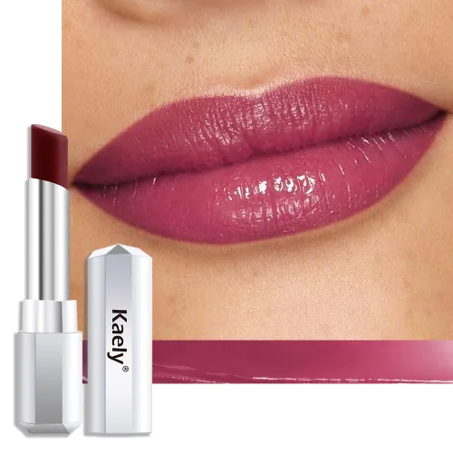 Miniatura 26 de Kaely - 2 piezas de bálsamo labial tintado de miel, lápiz labial de brillo hidratante para labios secos de mujer, maquillaje de mancha de brillo