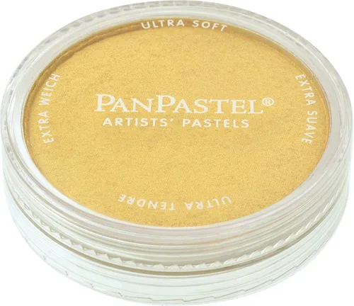 Miniatura 10 de PanPastel Golden - Pasteles para artistas, oro intenso, 2.44 pulgadas de diámetro de pan, pasteles profesionales para artistas, formato único de Oro