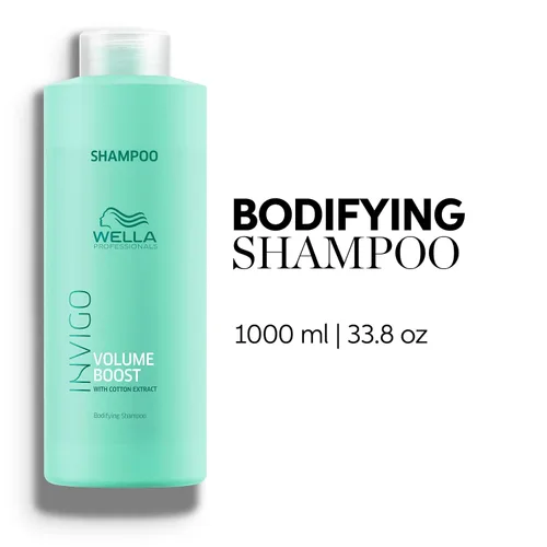 Miniatura 2 de Wella Professionals Invigo Volume Boost Champú para añadir con Bodyfying Spring Blend