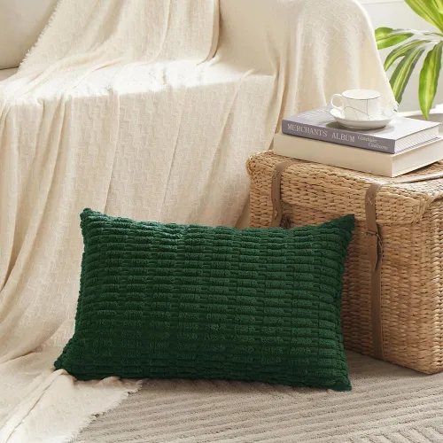 Miniatura 51 de Fancy Homi - Fundas decorativas para cojines, 18 x 18 pulgadas, para sala, sofá o cama, decoración rural, estilo bohemio, funda de cojín cuadrada