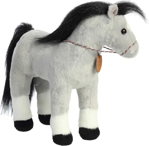 Miniatura 3 de Aurora® Exquisito animal de peluche Breyer® Showstoppers Welsh Cob - Detalles realistas para juegos imaginativos - Perfecto para niños, adultos