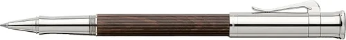 Miniatura 2 de Graf von Faber-Castell Bolígrafo Rollerball Clásico Chapado en Platino - Granadilla