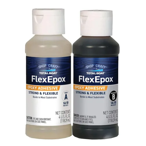 TotalBoat Adhesivo epoxi flexible FlexEpox (8 onzas)