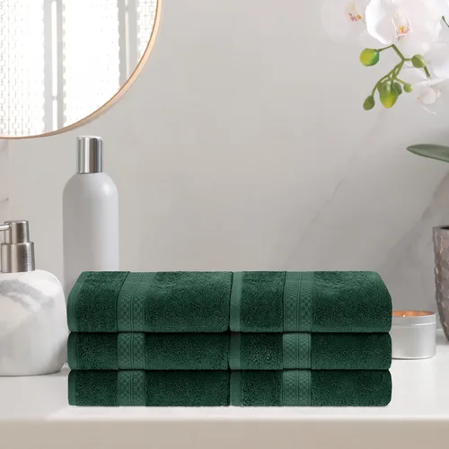 Miniatura 2 de Superior Collection Toallas de baño absorbentes/algodón suave y rayón de bambú